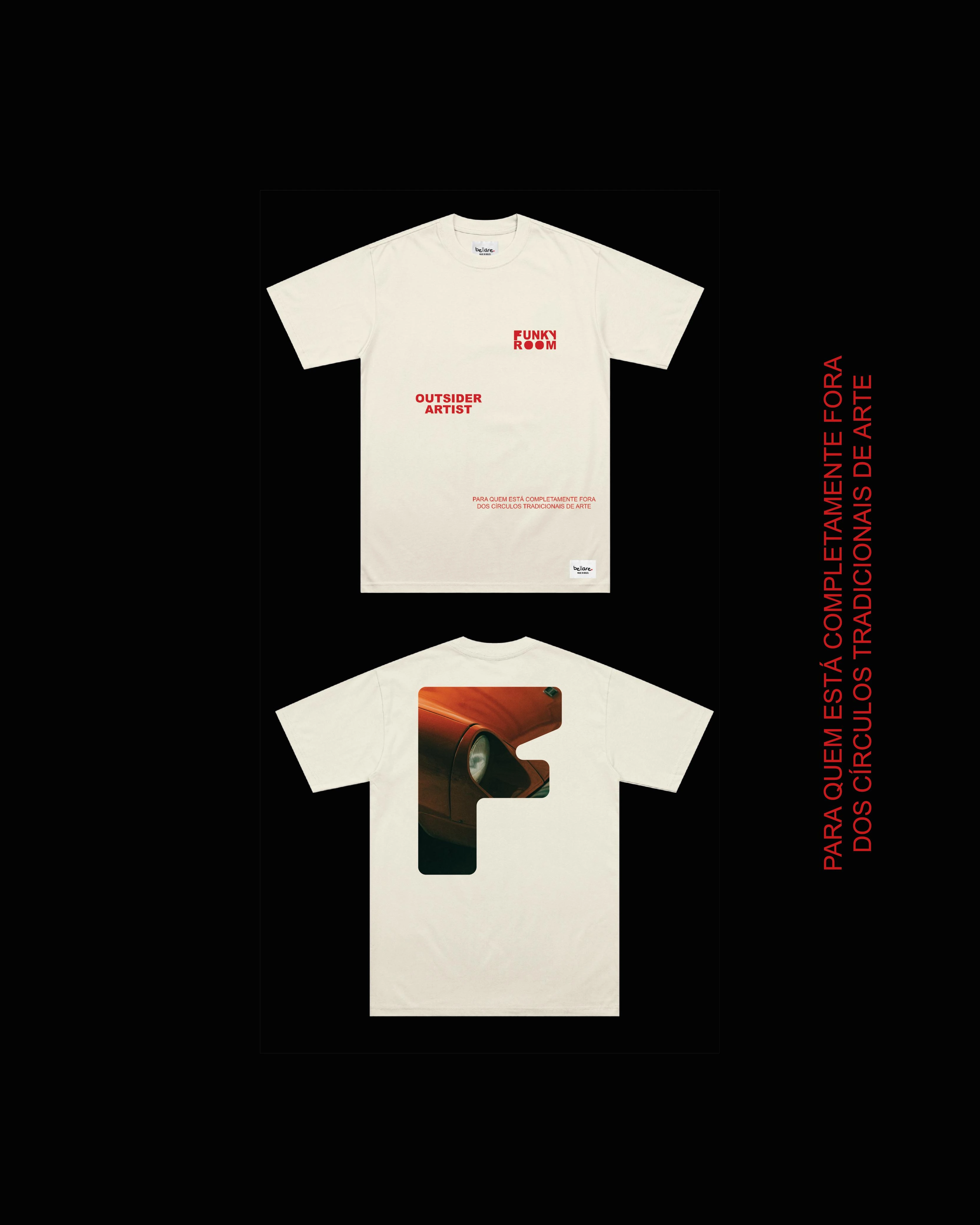 T Shirt Puma — Offwhite